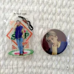 八木勇征 FANTASTICS 缶バッジ クリアチャーム FFS