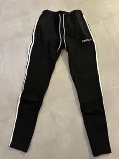 CRONOS 黒 人気パンツ　値下げしました！