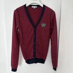 ラコステ　カーディガン