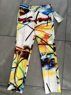 【新品未使用】定価12万 Off-White×Futura 20SSスラックス