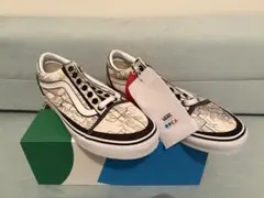 新品未使用　Vans Old Skool 地図柄スニーカー　レア　27.0cm