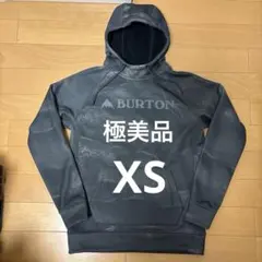 極美品 バートン クラウン ボンデッド プルオーバー 撥水 パーカー XS