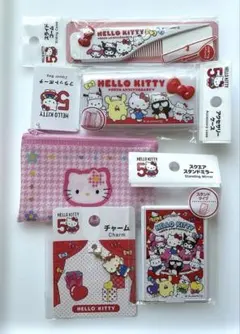 HELLO KITTY 50周年記念 ハローキティ サンリオ