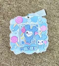 TWICE LOVELYS CARD HOLDER ナブリー