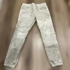 BAYFLOW ジョガーパンツ ベージュ コーデュロイ