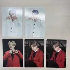 BTS jimin さんトレカセット