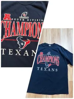 NFL Houston Texans プリントTシャツ アメリカ古着　XLのサムネイル