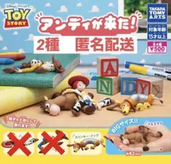 トイ・ストーリー　アンディが来た！　2種