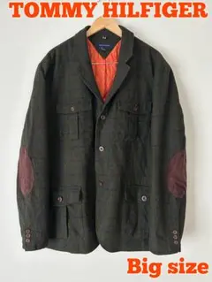 たろう様専用　TOMMY HILFIGER キルティングジャケット　ウール