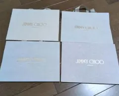 JIMMY CHOO ショップ袋 ショッパー 4枚セット