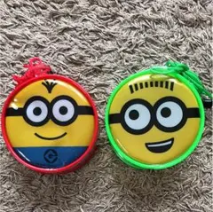 ミニオン 小物クリアケース