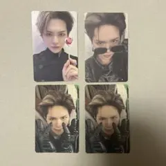 TREASURE ヨシ REBOOT トレカ セット applewood