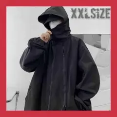 335 マウンテンパーカー メンズ ライトジャケット ウィンドブレーカー 2XL