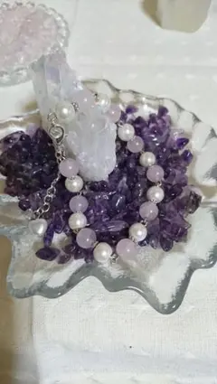 天然石ブレスレット