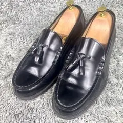 極美品✨HARUTA ハルタタッセルローファー 907 黒 27 本革 レザーのサムネイル