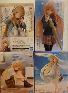 お隣の天使様　椎名真昼　フィギュア