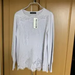 DAMA ニットセーター　レース