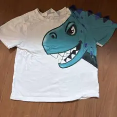 H&M 恐竜デザイン Tシャツ