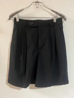 美品 GU ショートパンツ ブラック