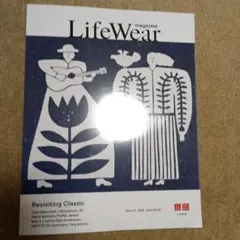 LifeWear magazine 2023年秋冬号