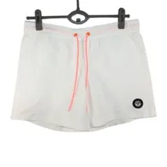 ROXY ショートパンツ ホワイト レディース サーフ ボードショーツ Mサイズ