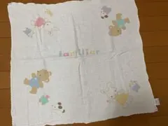 familiar 動物柄 コットンブランケット
