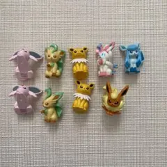 ポケモン フィギュア イーブイ進化系 9体セット