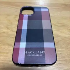 ブラックレーベル クレストブリッジ　iPhone 13 ブランド スマホケース