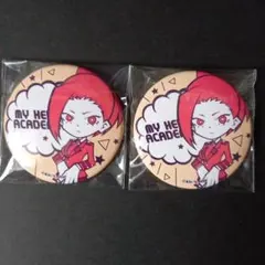 ヒロアカ 僕のヒーローアカデミア 八百万百 缶バッジ 2個セット