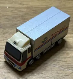 トナミ運輸 銀箱車 プルバックカー ミニカー