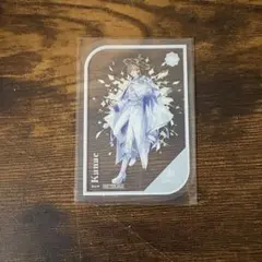 にじさんじ 8th Anniversary クリアカード 叶