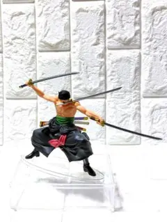 ワンピース　ロロノア・ゾロ　一番くじ　覇王ノ兆　D賞フィギュア美品　麦わらの一味