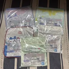 ちいかわ　一番くじ　タオル