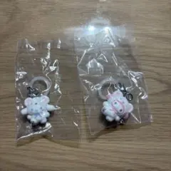 サンリオ ふわふわスノー めじるしアクセサリー シナモン マイメロ