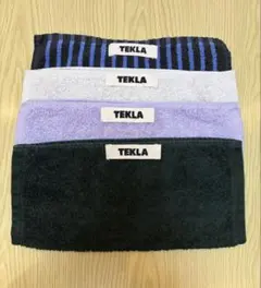 TEKLAテクラ ハンドタオル 4枚セット②