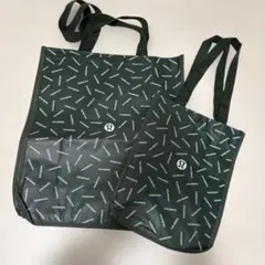ルルレモン　ショップ袋　2枚のサムネイル
