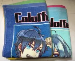 カラフルピーチ しまむら タオルのサムネイル