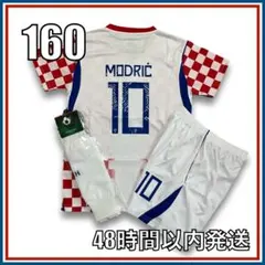 ソックス無】Sサイズ 2026年 クロアチア代表 モドリッチ ユニ レプリカ