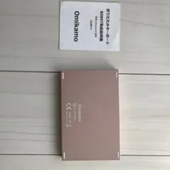 Omikamo 折りたたみ式キーボード ピンク