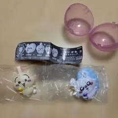 ちいかわ ライトクリップ ウサギ、モモンガ2個セット