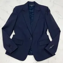 美品✨Theory TAILOR テーラードジャケット ネイビー XS
