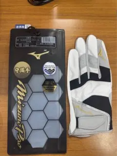 守備用手袋 MIZUNO Pro ミズノプロ　1EJED80405 左手用　L