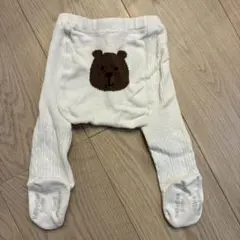 Baby GAPクマ　ホワイト　0-12m