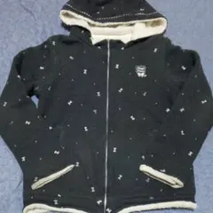 L(160)メゾピアノジュニアリバーシブルトレーナー