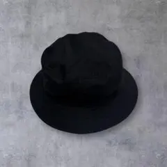 【CA4LA】カシラ バケットハット black 日本製 古着