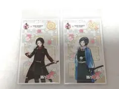 刀剣乱舞 THE GUEST cafe＆diner ダイカットステッカー 2点