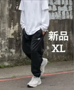 NIKE ウーブン　ジョガーパンツ　ブラック　XL