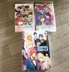うたの☆プリンスさまっ♪ PSPソフト 3本セット