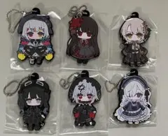 魔法少女ノ魔女裁判 ラバーキーホルダーvol1 コンプリート - メルカリ