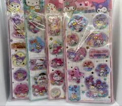 サンリオ　ライセンス品　水入りシール　ウォーターシール